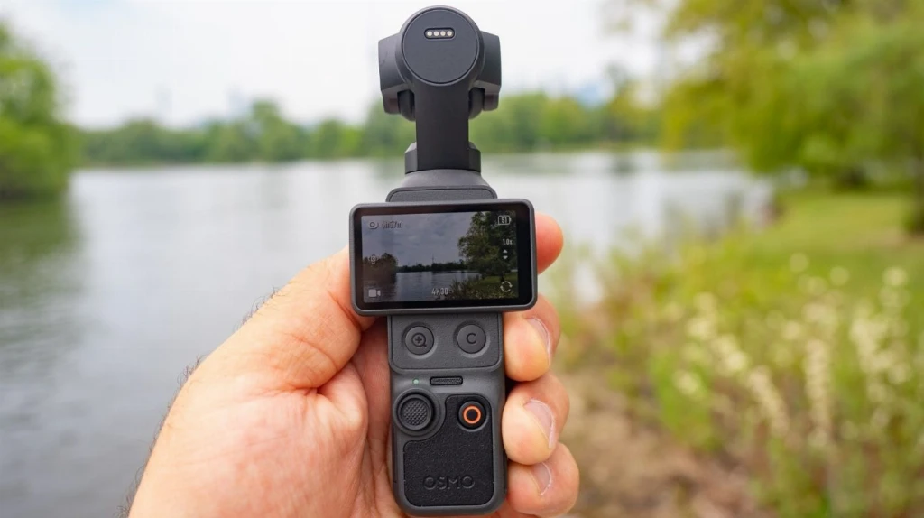 Огляд DJI Osmo Pocket 4: еволюція компактної камери з 1-дюймовим сенсором