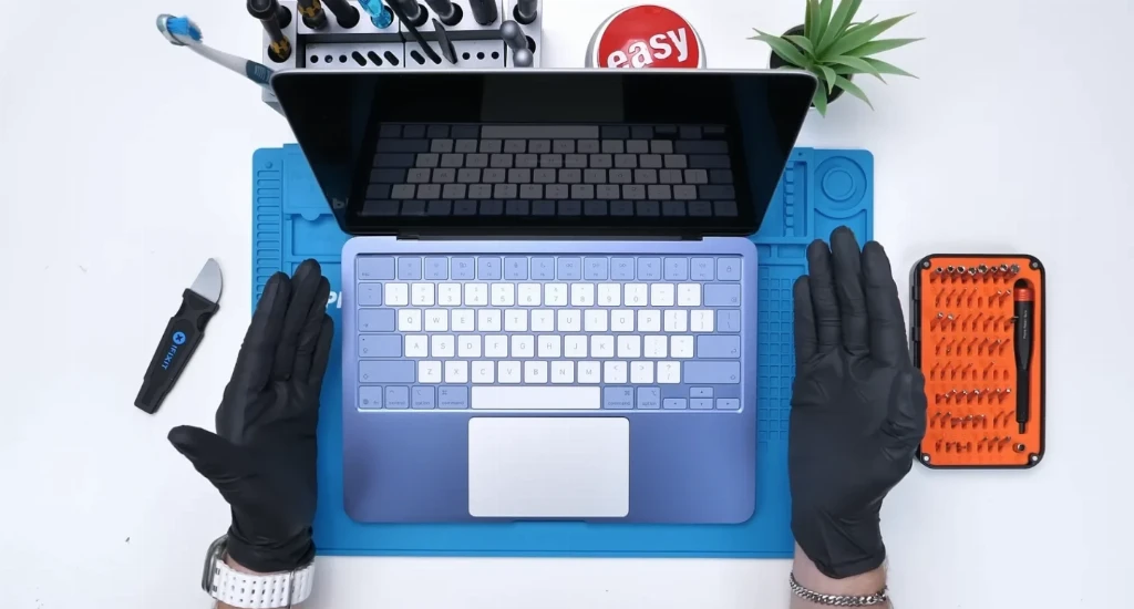 Ентузіаст знайшов секретну лазівку Apple: склав кастомний MacBook із оригінальних деталей